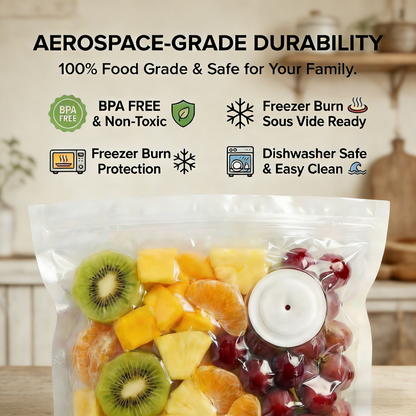 ModuCore Complete Vacuum Sealing Food Storage Bundle