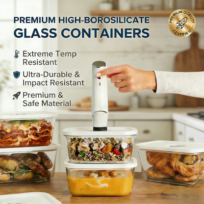 ModuCore Complete Vacuum Sealing Food Storage Bundle