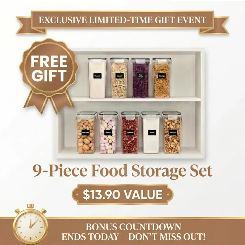 No Setup Needed! Versatile 360° Rotating Storage Shelf