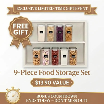 No Setup Needed! Versatile 360° Rotating Storage Shelf