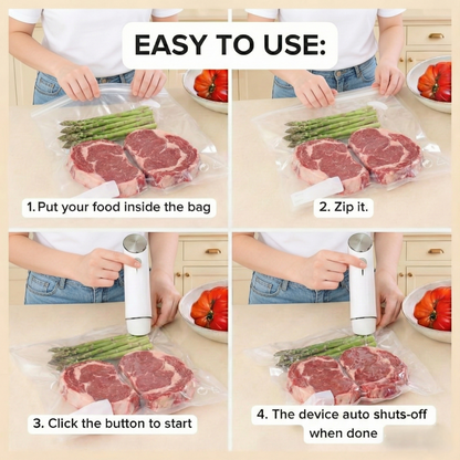 ModuCore Complete Vacuum Sealing Food Storage Bundle